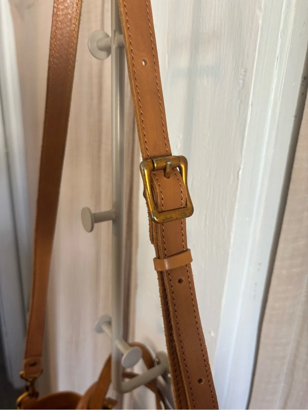 AmeriLeather Woven Basket Purse - Picture 11 of 14